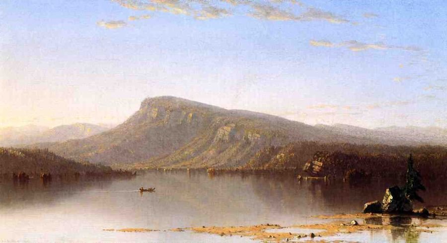 Sanford Robinson Gifford The Wilderness i